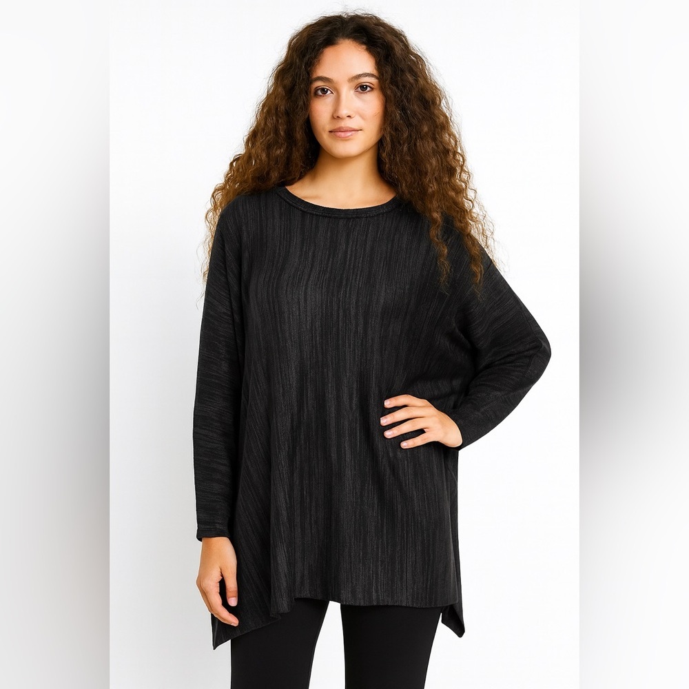 Cape style Long sleeved top